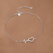 Silver Anklet